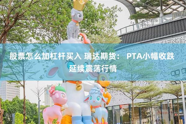 股票怎么加杠杆买入 瑞达期货： PTA小幅收跌 延续震荡行情